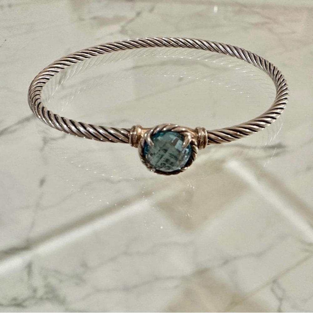 David Yurman Petite Châtelaine Bracelet in Blue